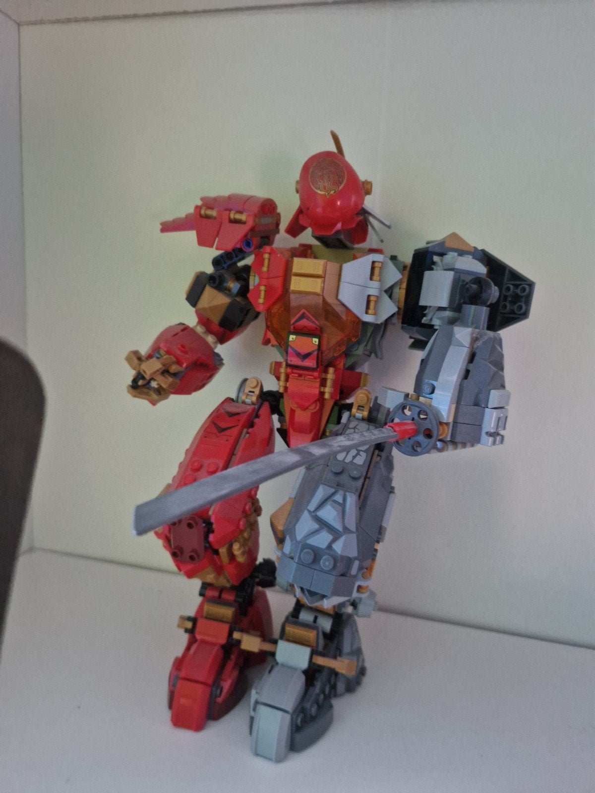 Lego Rocket Raccoon & Ninjago Mechs - Zo goed als nieuw, Ophalen of Verzenden, Zo goed als nieuw, Overige merken