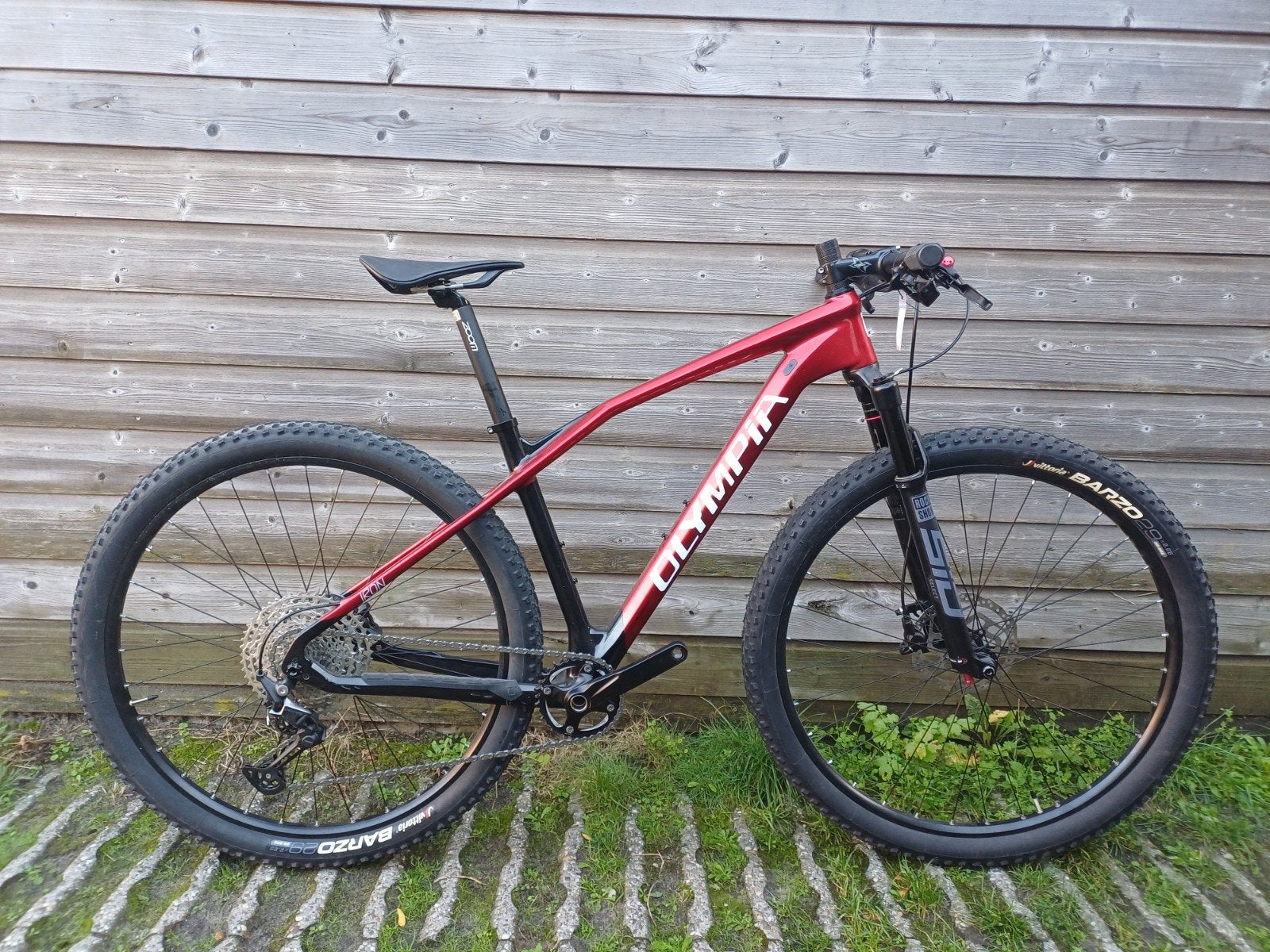 Olympia Iron, Fietsen en Brommers, Hardtail, 49 tot 53 cm, Zo goed als nieuw, Schijfrem