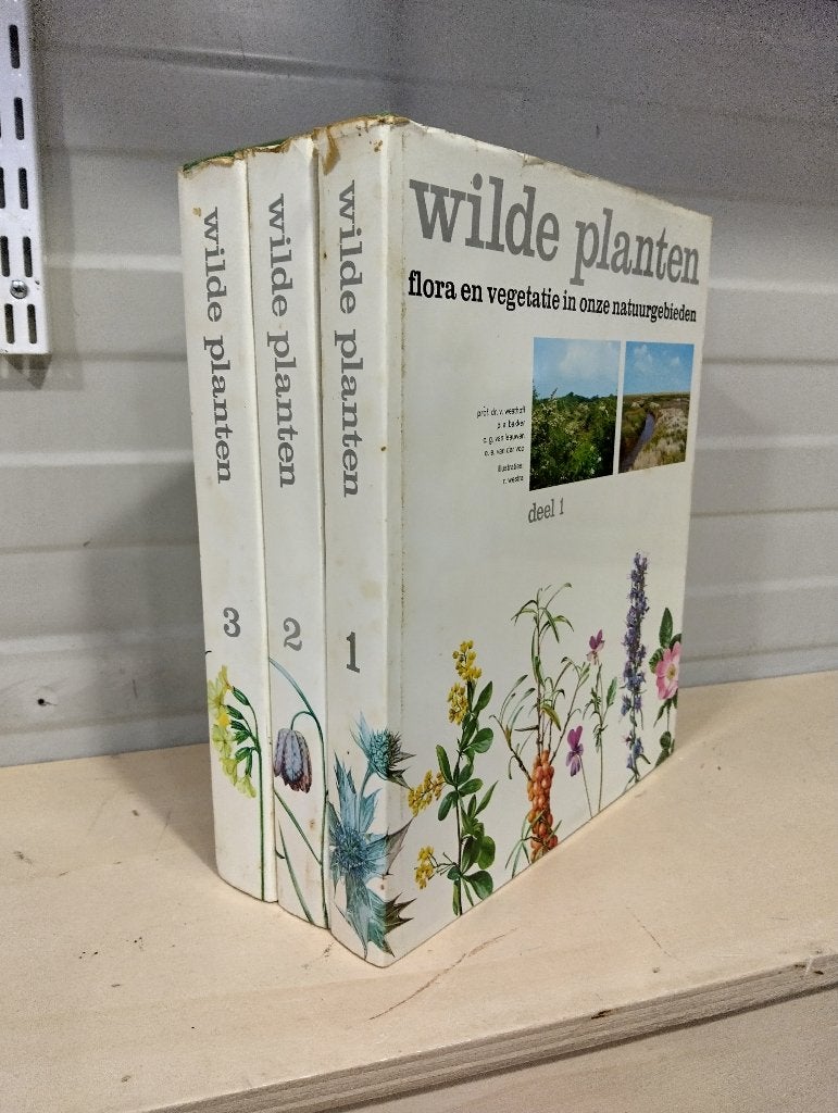 Nr. 1029 Wilde planten, flora en vegetatie in onze natuurge, Ophalen of Verzenden, Gelezen, Bloemen, Planten en Bomen