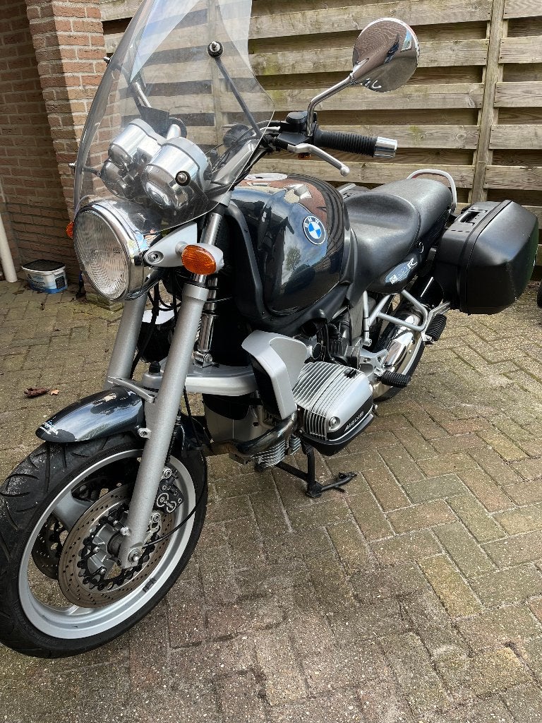 Mooie motor BMW R 850 R kleur Grafiet, Handvatverwarming, 2 cilinders, Motorrijbewijs A, Gebruikt