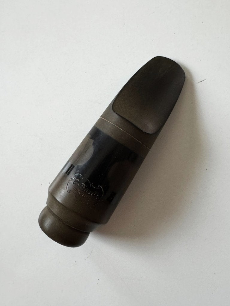 Vintage Mondstuk Tenor Saxofoon Riffault R4 eboniet, Muziek en Instrumenten, Ophalen of Verzenden, Gebruikt, Tenor