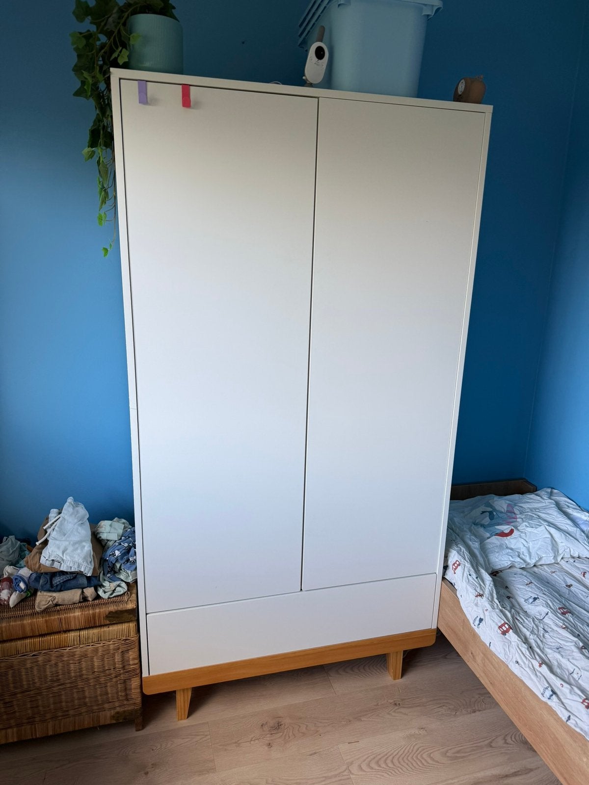 Petite Amelie Cerise kledingkast, Ophalen, Gebruikt, Kast, 50 tot 70 cm