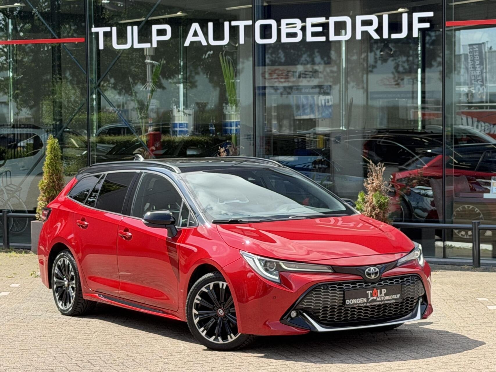 Toyota Corolla Touring Sports 1.8 Hybrid GR-Sport, Auto's, Toyota, 1345 kg, Gebruikt, Zwart, 4 cilinders