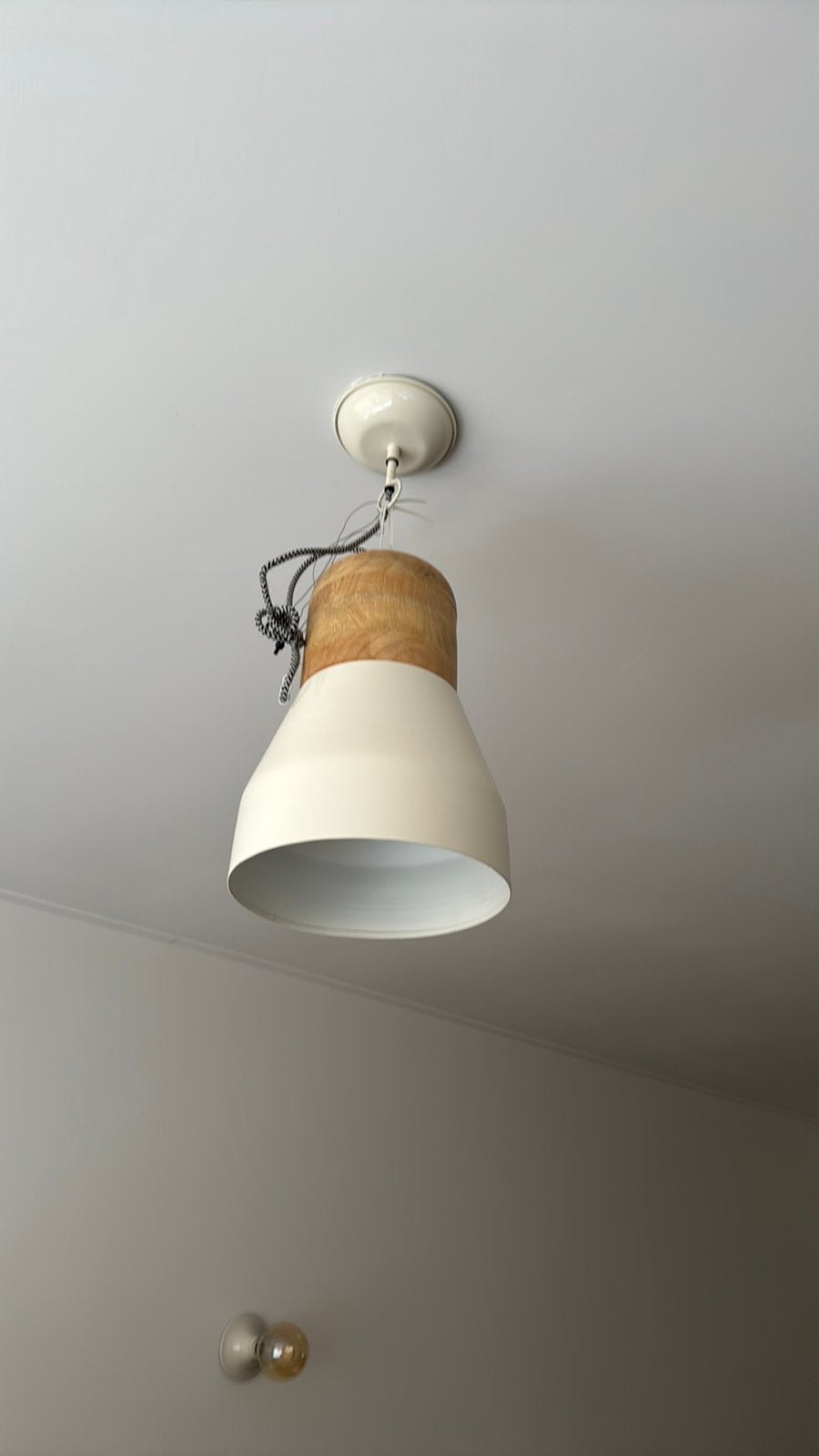Leuke hanglamp!, Ophalen, Zo goed als nieuw