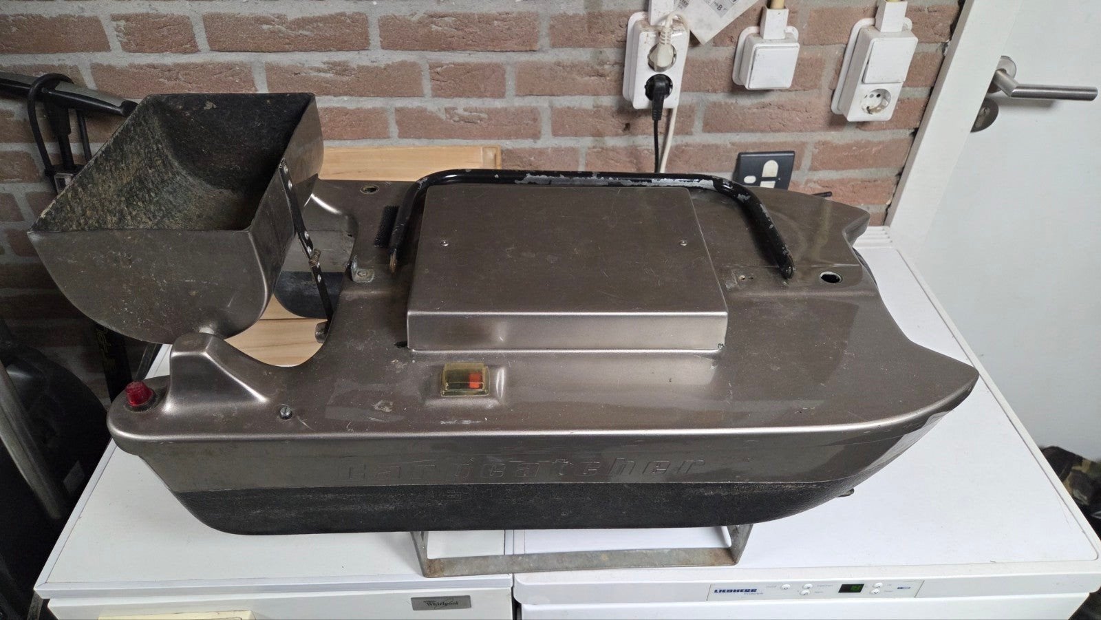 Voetboot Carpcatcher BT IV opknapper, Watersport en Boten, Hengelsport | Karpervissen, Gebruikt, Overige typen, Ophalen of Verzenden