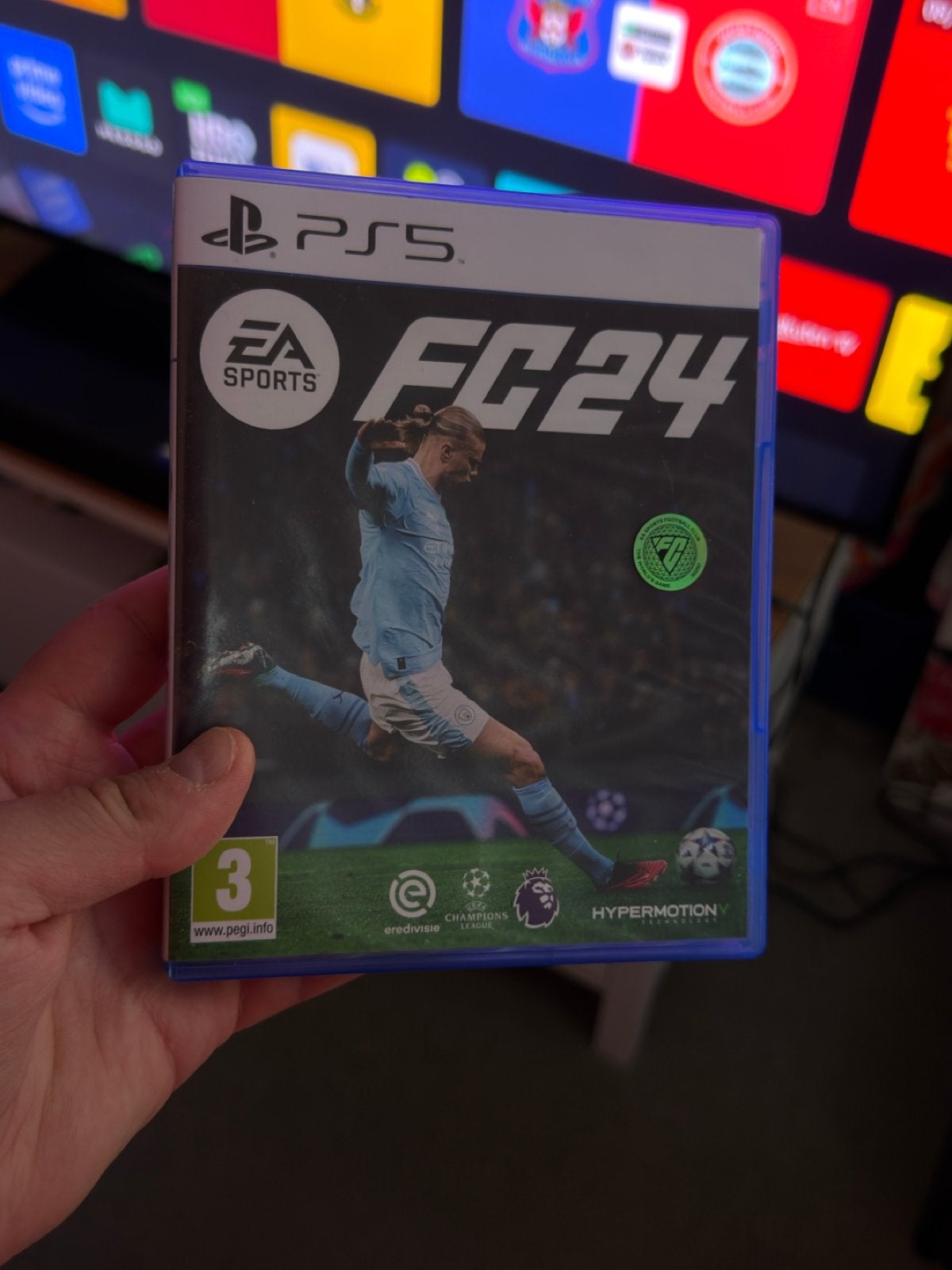 FC24 PS5, Spelcomputers en Games, Eén computer, Ophalen of Verzenden, Zo goed als nieuw, Sport