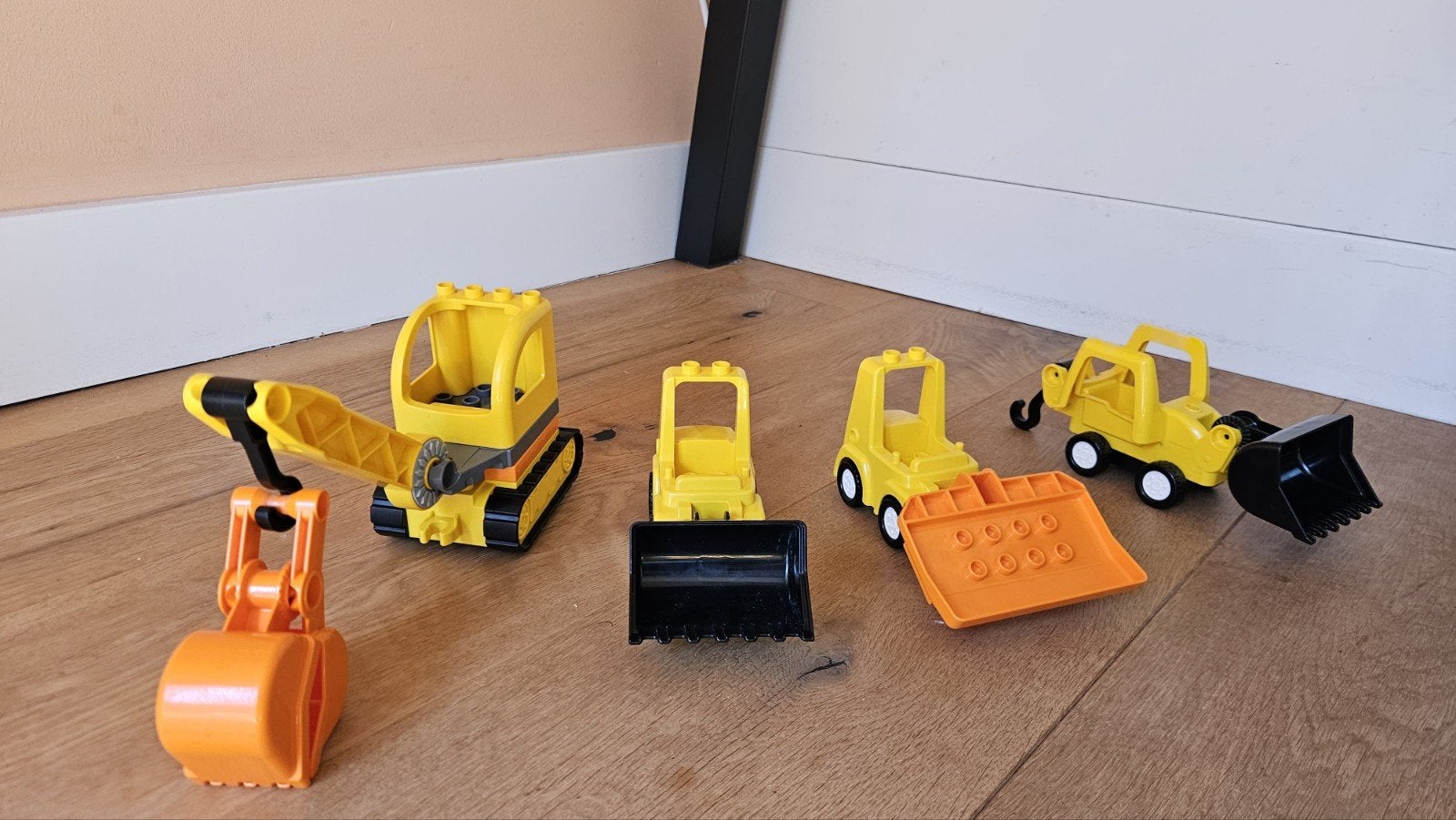 Graafmachines Duplo, Ophalen of Verzenden, Duplo