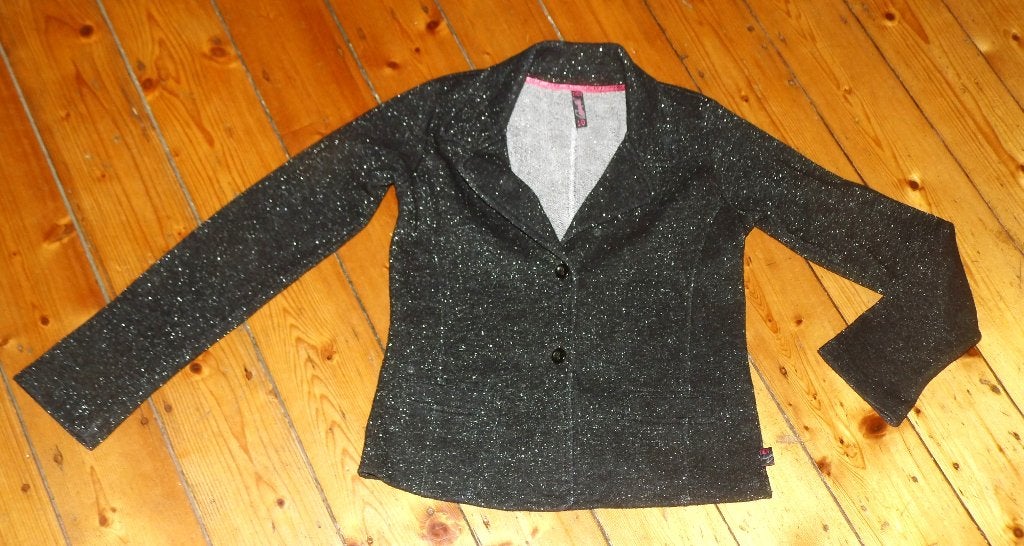 mooi Didi vest colbert maat 140 glitter, Meisje, Trui of Vest, Ophalen of Verzenden, Zo goed als nieuw