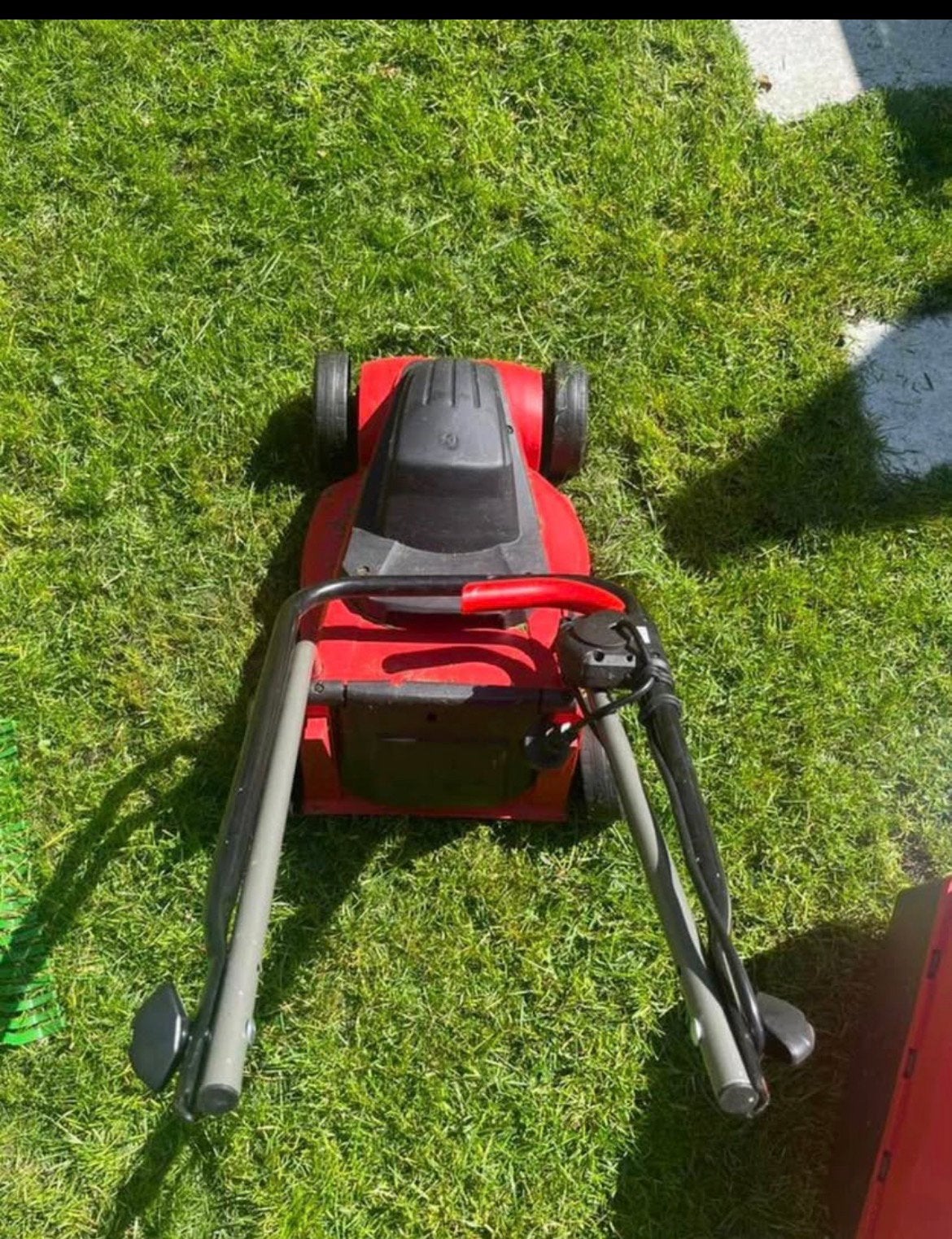 Elektrische grasmaaier, Ophalen, Zo goed als nieuw, 50 cm of meer