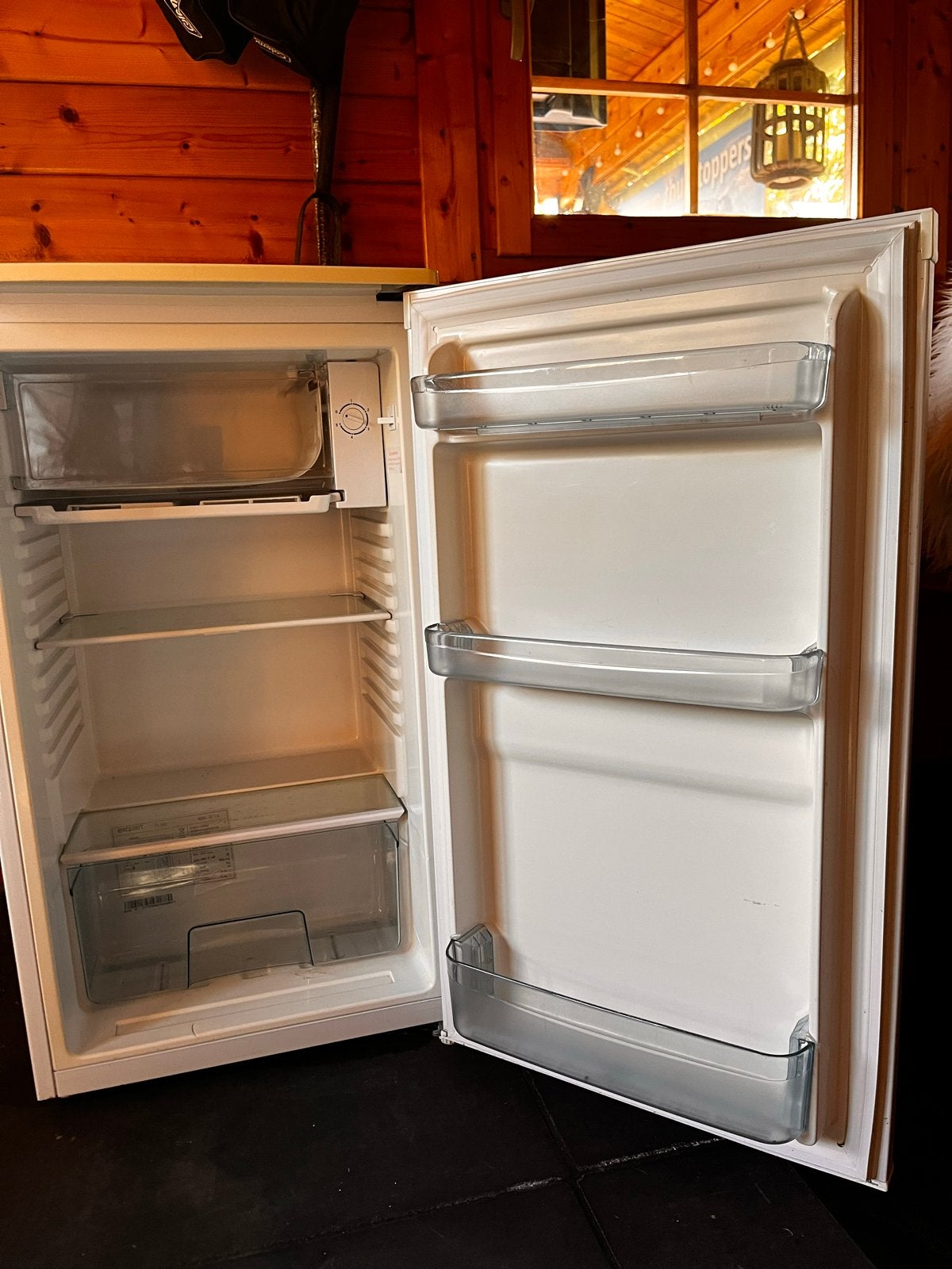 Exquisit KS 116 Koelkast met vriesvak, Gebruikt, Minder dan 75 liter, 45 tot 60 cm, Met vriesvak