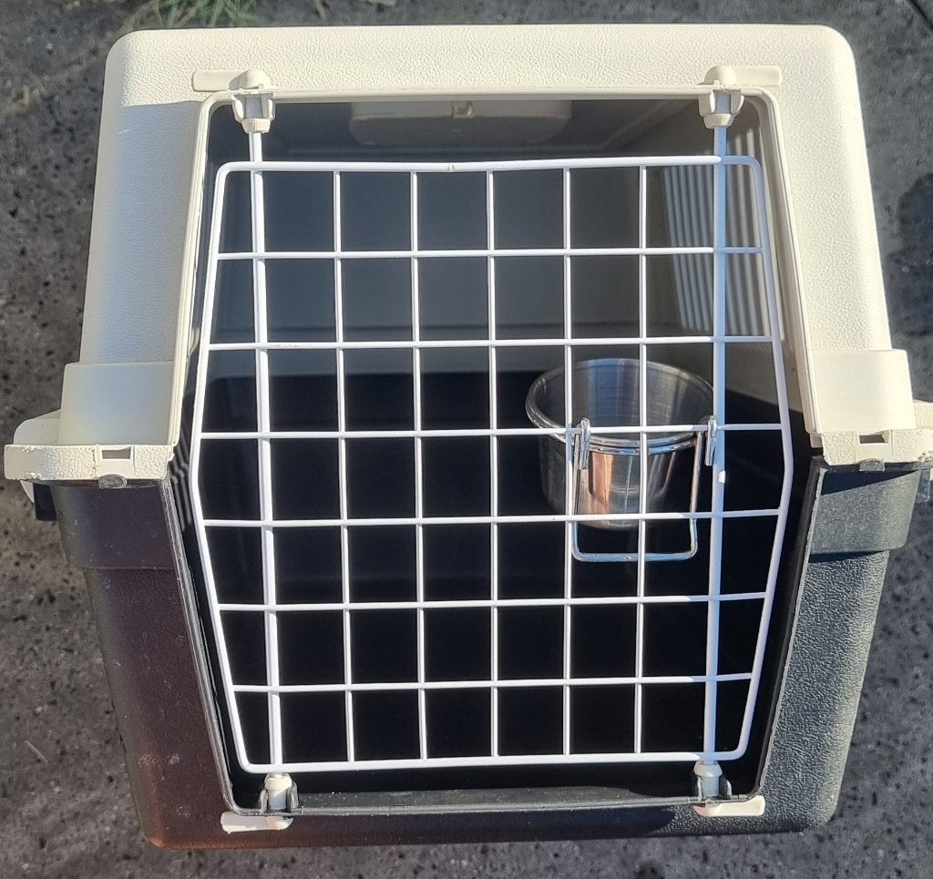 Transportbox / bench / transport box / reis / vakantie box, Dieren en Toebehoren, Ophalen of Verzenden, Gebruikt