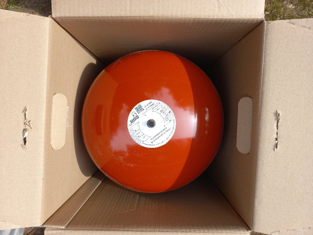 Reflex Expansievat N 18 nieuw, 30 tot 80 cm, Cv-ketel of Combi-ketel, Nieuw, Minder dan 60 cm