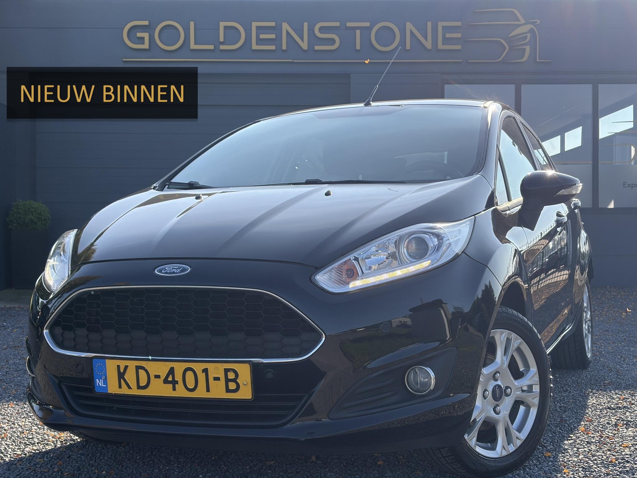 Ford Fiesta 1.0 Style Ultimate ✓Dealer onderhouden✓Navi, Voorwielaandrijving, Dealer onderhouden, Stof, Euro 6