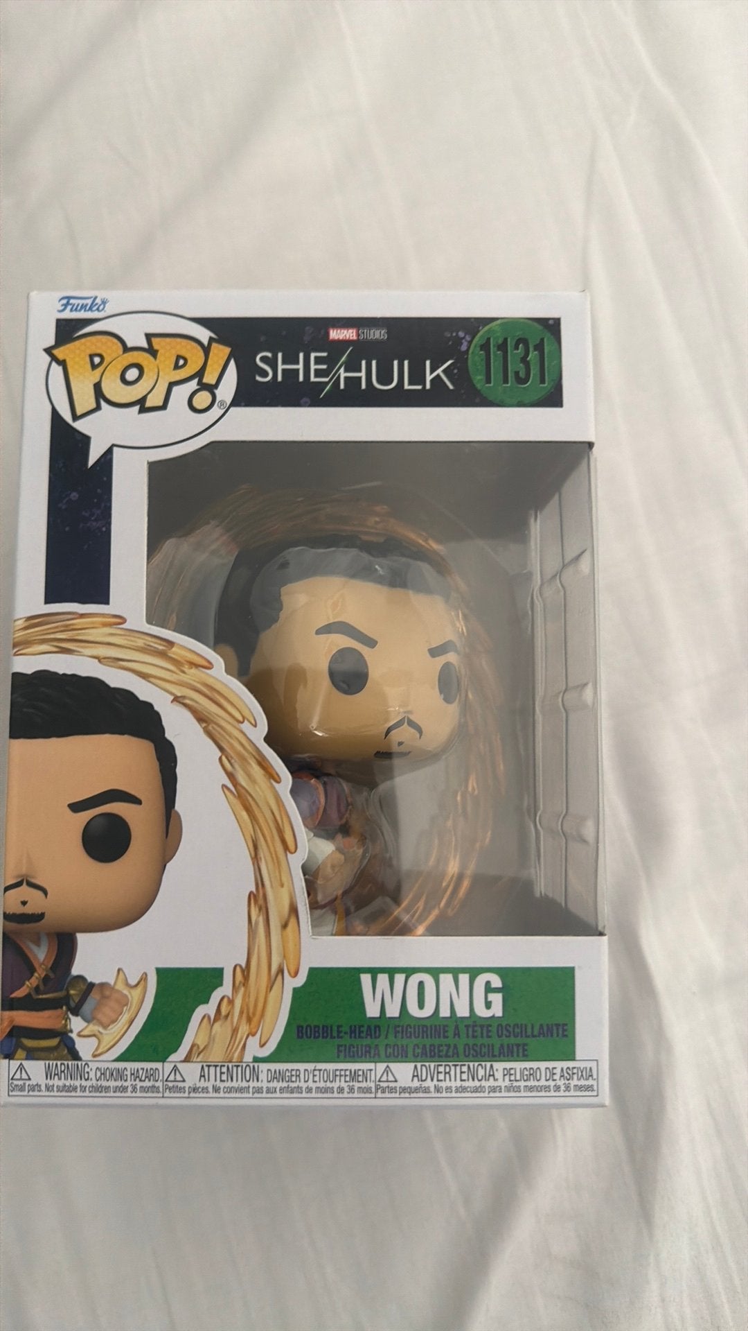 Funko pop she hulk wong, Ophalen, Zo goed als nieuw