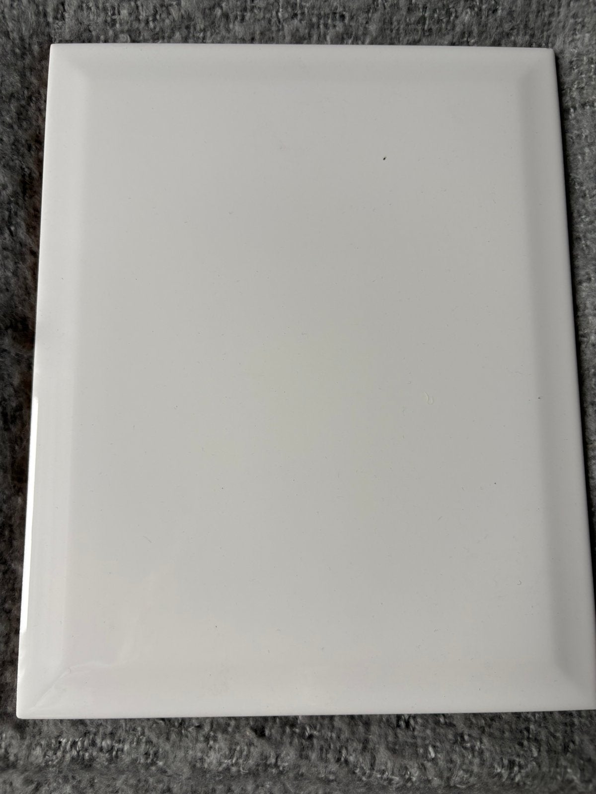 Tegel facetrand wit gratis, Ophalen, Minder dan 20 cm, Zo goed als nieuw, 20 tot 40 cm