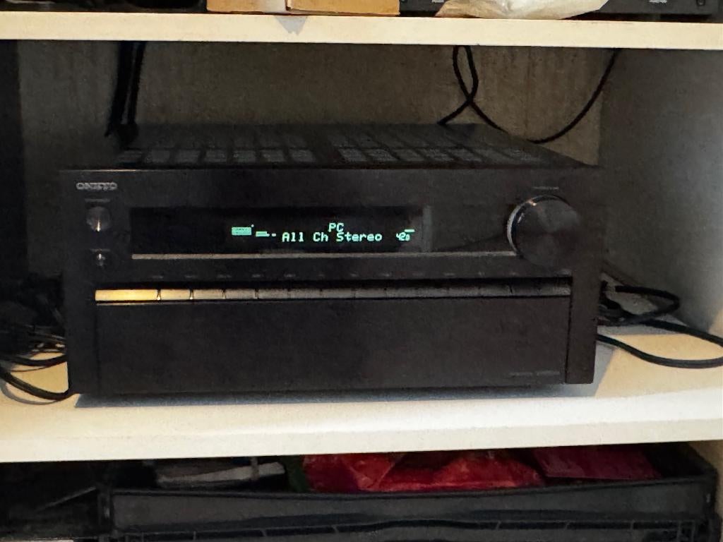 Onkyo TX-NR3010, topmodel, Ophalen, Zo goed als nieuw, 120 watt of meer, Onkyo