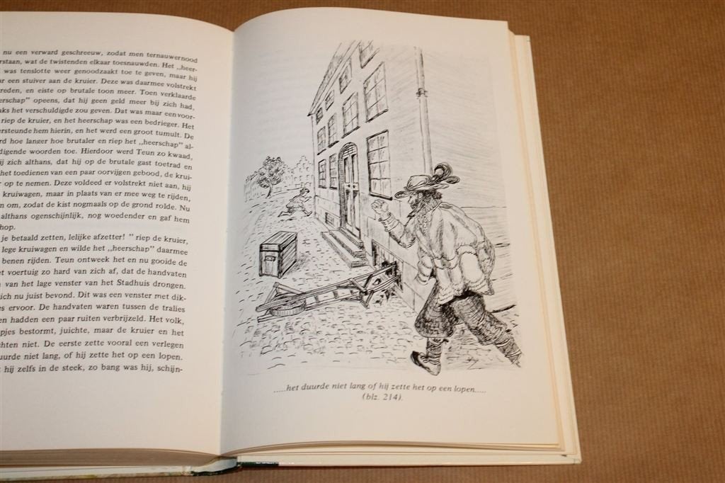 De Vogelvanger van Winsum — Vintage Jeugdboek [1977], Ophalen of Verzenden, Gelezen