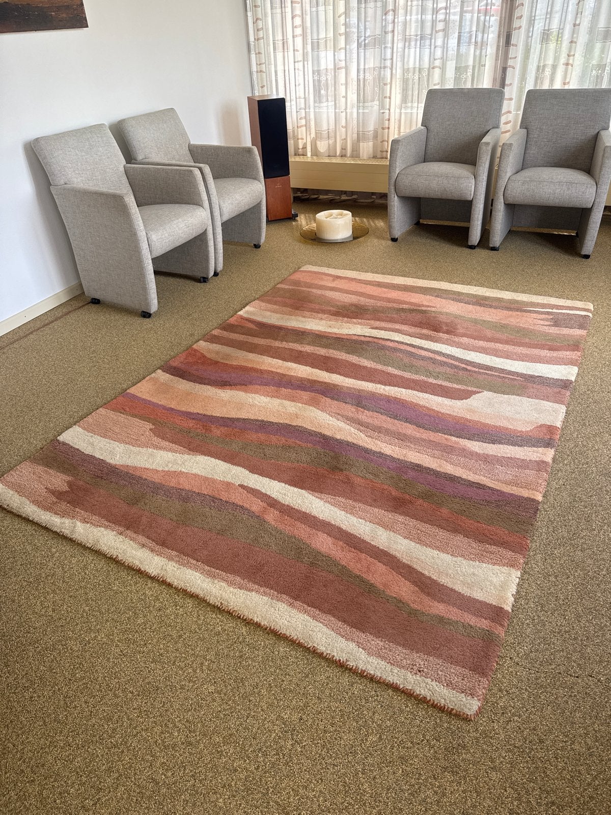 Kleed 240 x 170 cm, Ophalen, Bruin, 150 tot 200 cm, 200 cm of meer