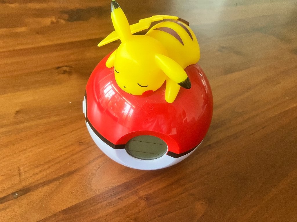 Pokemon wekker, Ophalen of Verzenden, Gebruikt, Digitaal