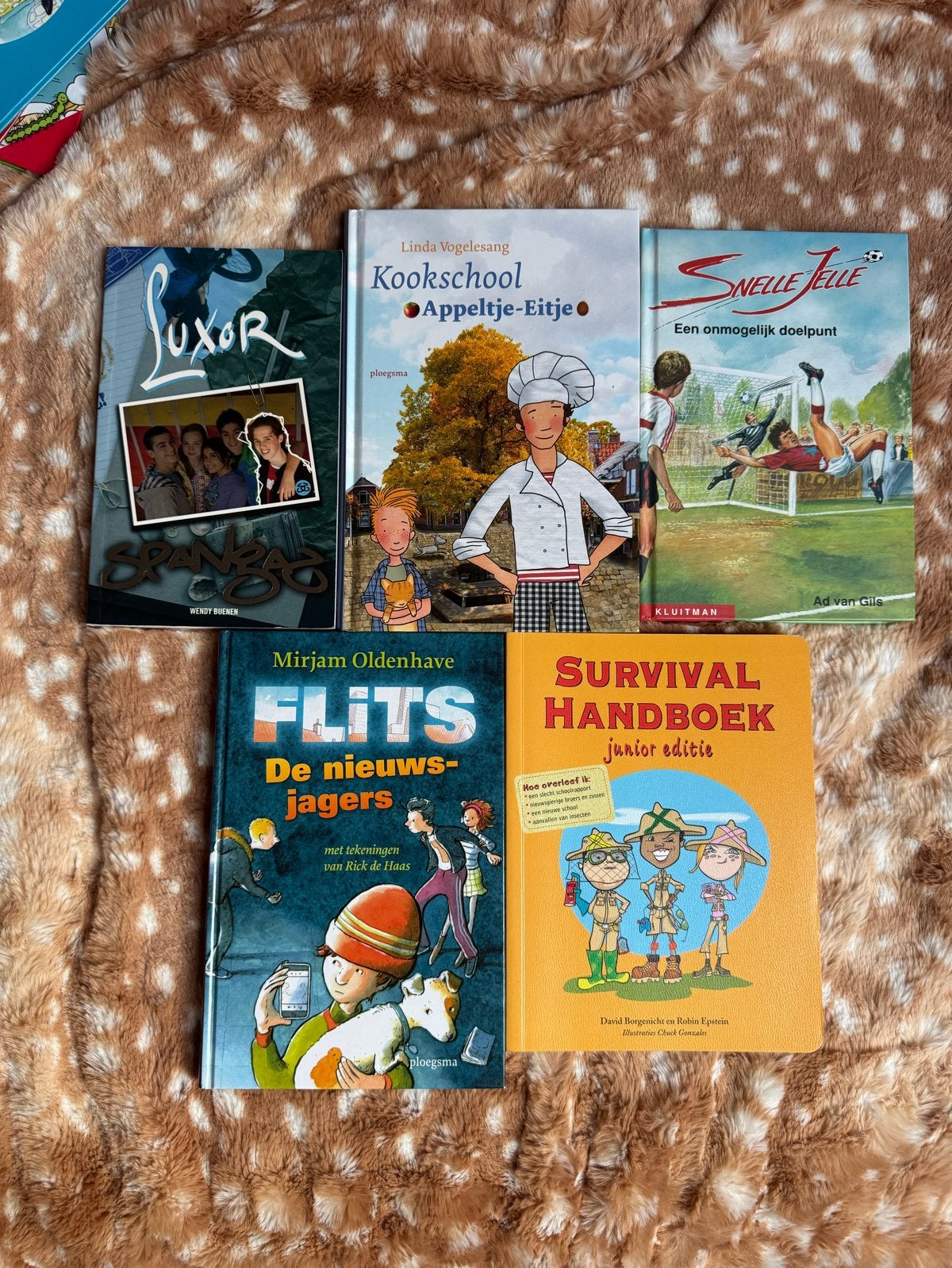 5 Kinderboeken voor jongens, Boeken, Ophalen of Verzenden, Gelezen, Fictie algemeen