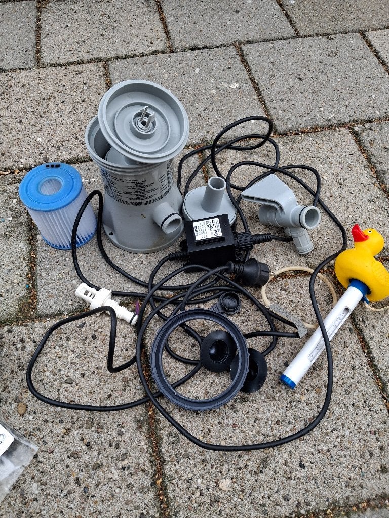 Zwembad pomp, Ophalen, Gebruikt, Zwembadpomp