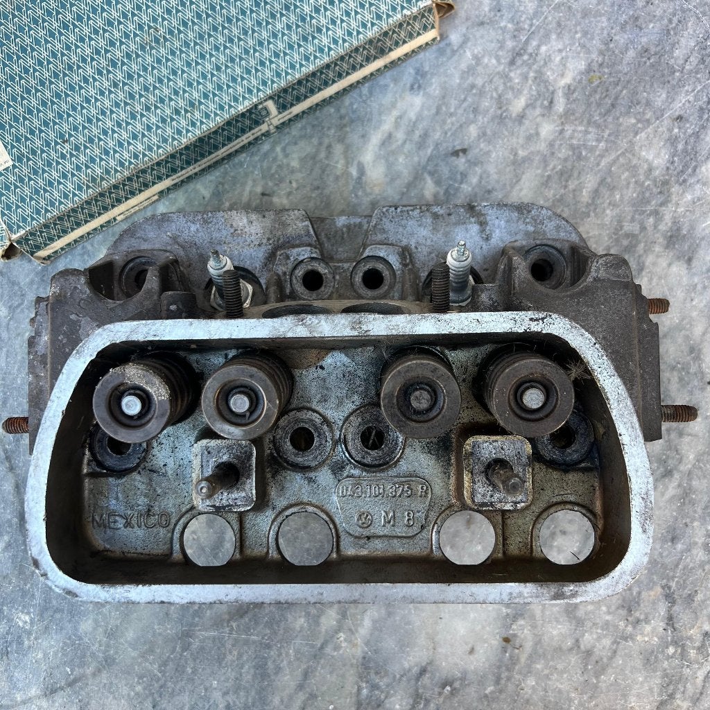 VW 1600 DP cilinderkop 043101375R, Ophalen of Verzenden, Gebruikt