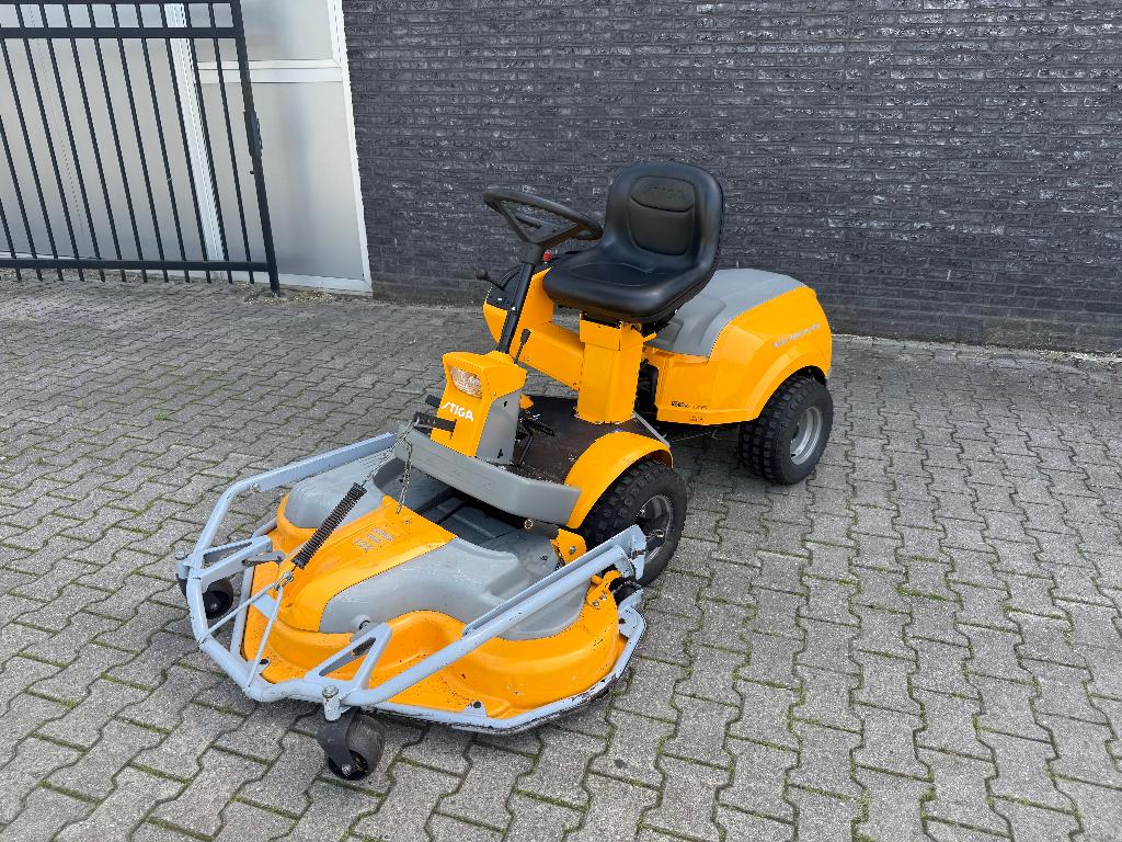 Stiga park prestige 4x4 zitmaaier met garantie., Ophalen, Gebruikt, Stiga, 7903ad