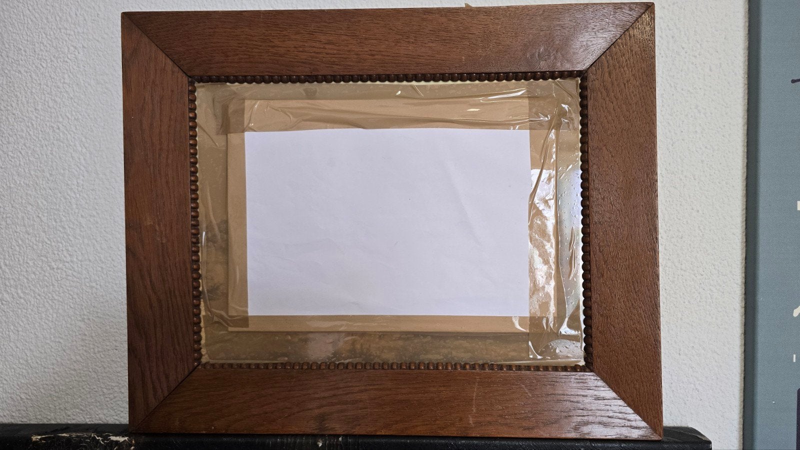 Eiken Wissellijst met Parelrand (51x41), Ophalen of Verzenden, Fotolijst