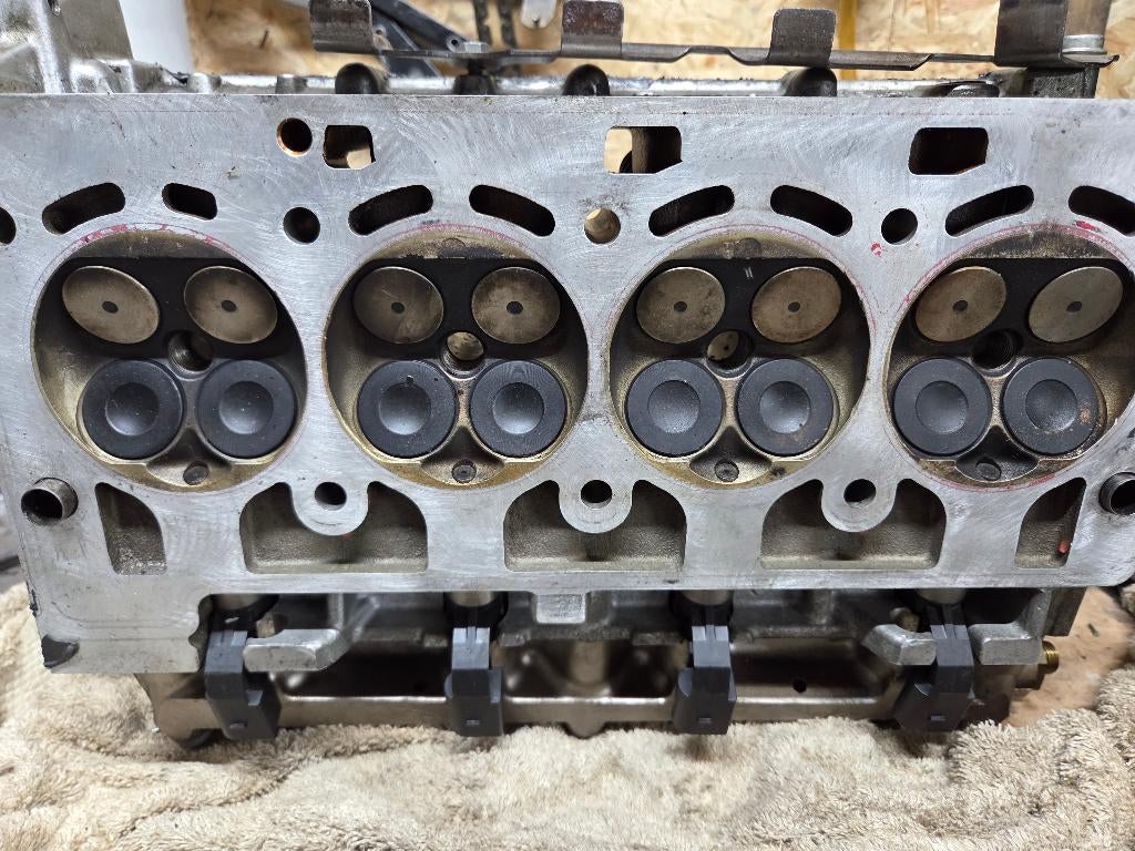 1.4 TSI Cilinderkop + kleppendeksel, nieuwe kleppen, Ophalen, Gereviseerd