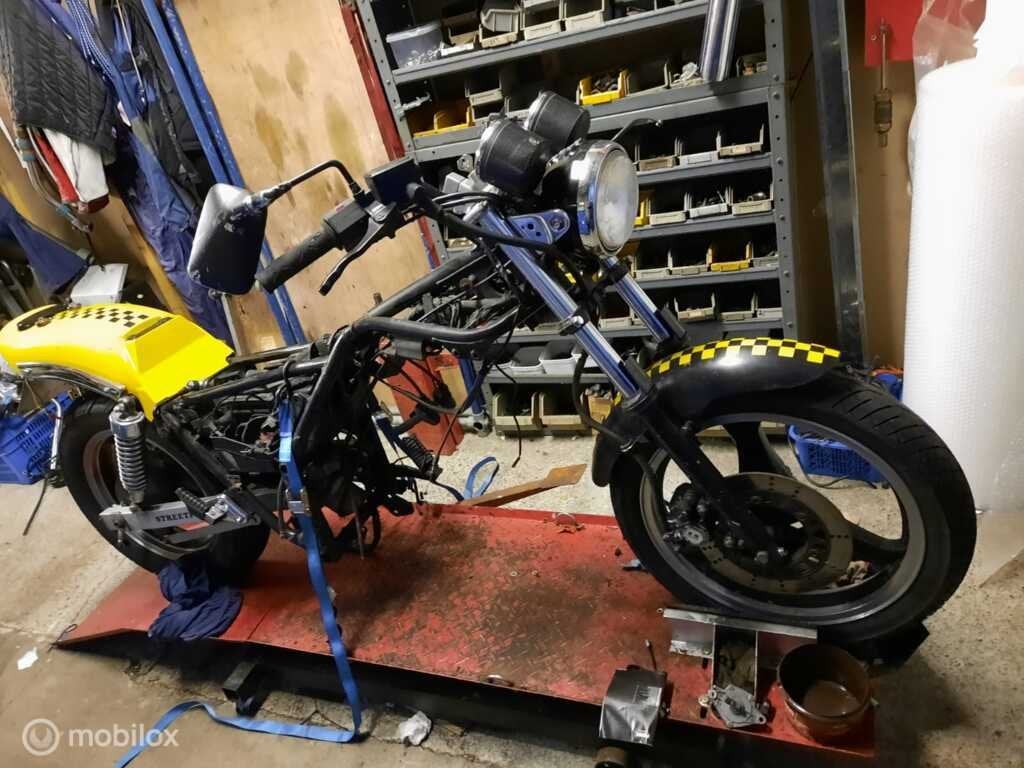 Kawasaki EL 250 1994 compleet in onderdelen blok defect, Motoren, Gebruikt, Ophalen of Verzenden