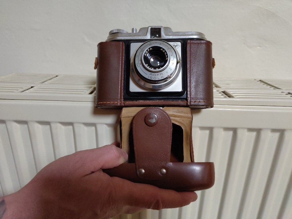 FOTOCAMERA AGFA  ANTIEK/VINTAGE, Ophalen of Verzenden
