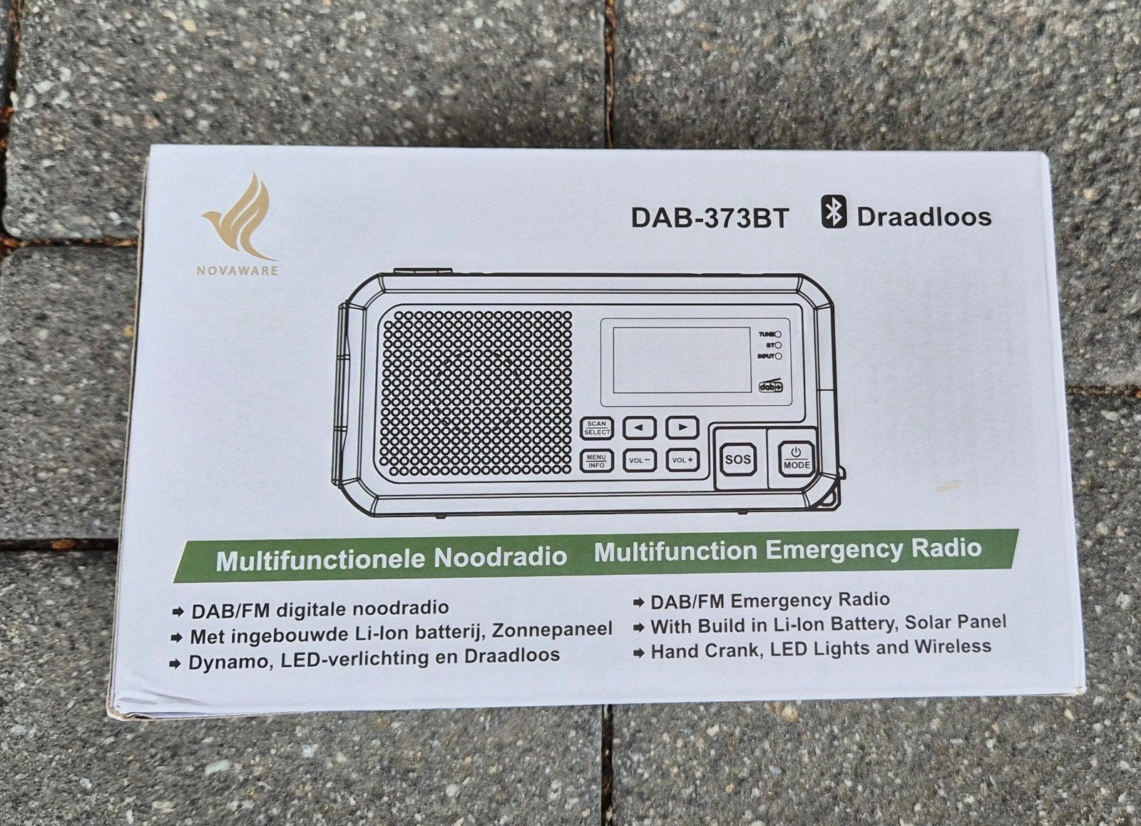 TK Multifunctionele Noodradio NIEUW IN DOOS, Ophalen, Nieuw