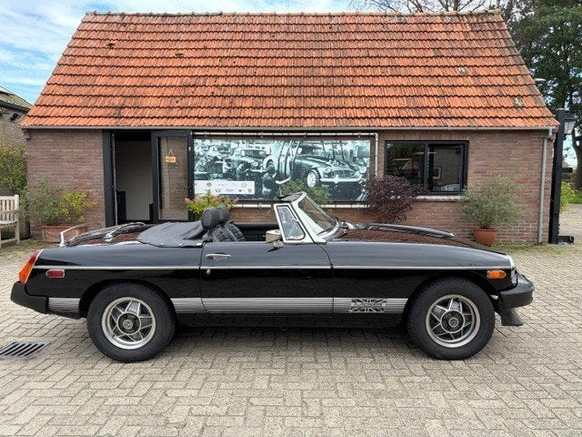 MGB Limited Edition, 1979, Auto's, B, Achterwielaandrijving, Zwart, Cabriolet