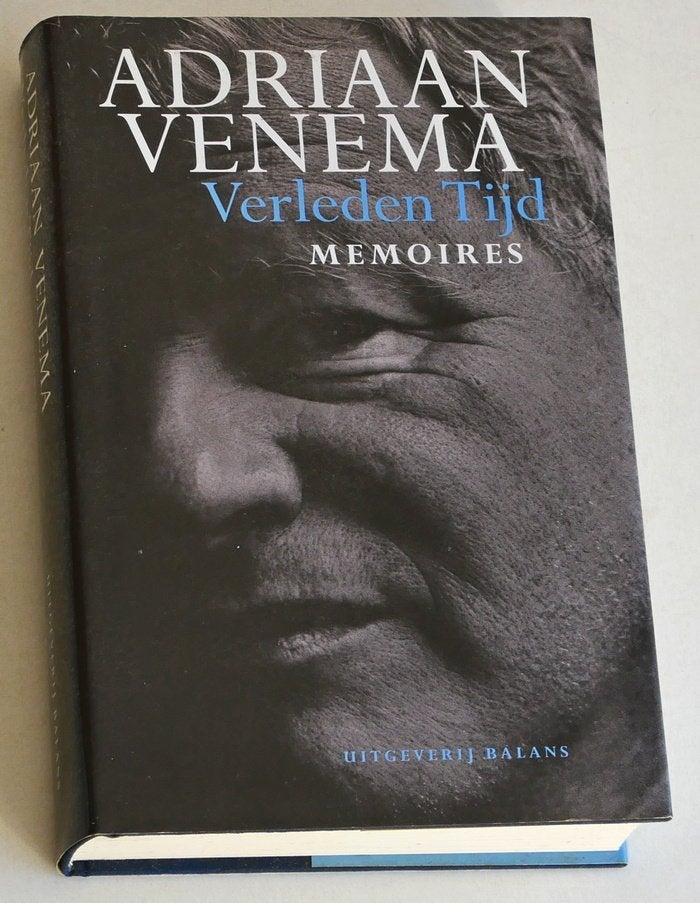Adriaan Venema:  Verleden tijd. Memoires, Gelezen, Kunst en Cultuur, Adriaan Venema, Ophalen of Verzenden
