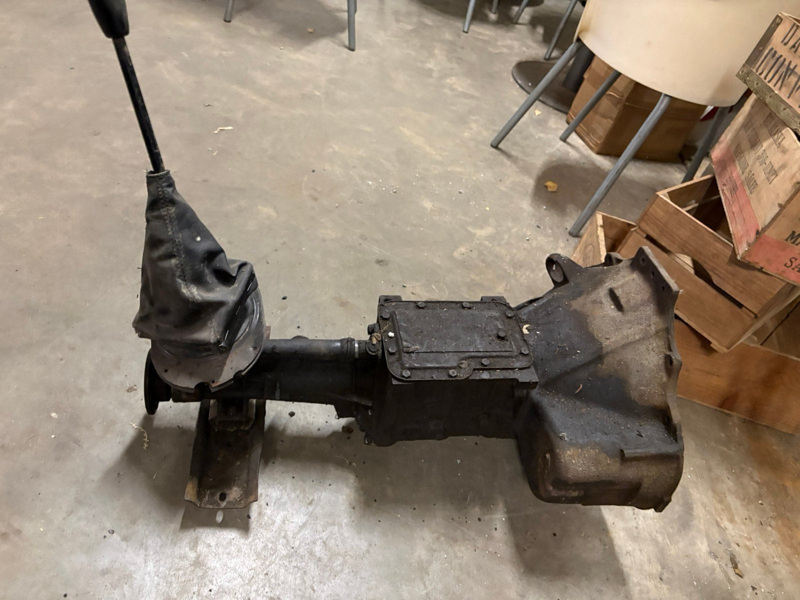 Austin Healey Sprite, MG Midget, BMC versnellingsbak, Ophalen, Gebruikt, Triumph