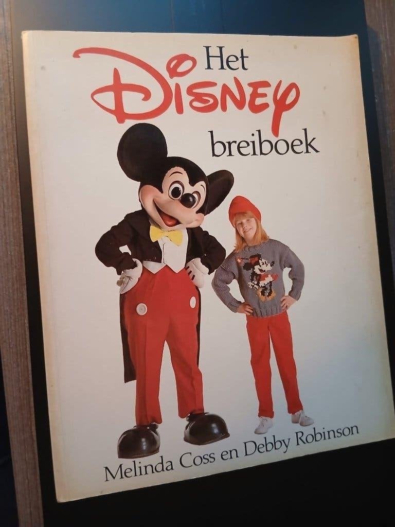 Walt Disney Brei Boek .   1988, Ophalen of Verzenden, Breien, Patroon of Boek