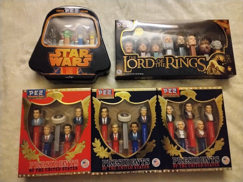 Pez verzameling, Ophalen of Verzenden, Zo goed als nieuw