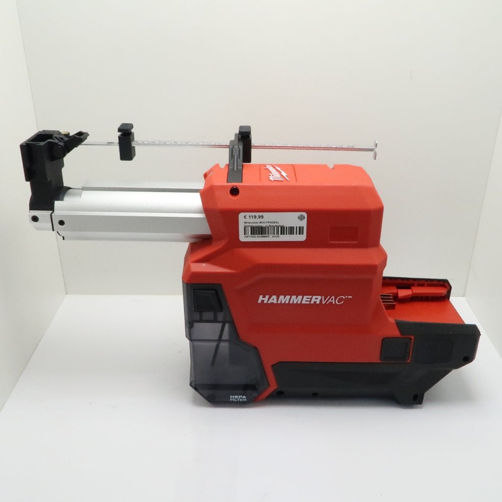 Milwaukee M18 FPDDEXL Stofafzuiging | in Nieuwstaat, Milwaukee, Zo goed als nieuw, Support@milwaukee.com, Milwaukee Electric Tool Corporation, 13135 W. 
Lisbon Road, Brookfield, WI 53005
USA