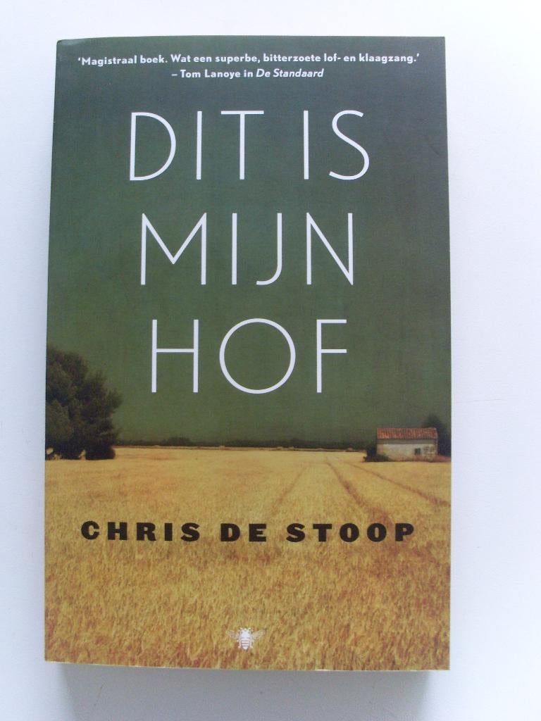 Dit is mijn hof Chris De Stoop, Ophalen of Verzenden, Nieuw, België