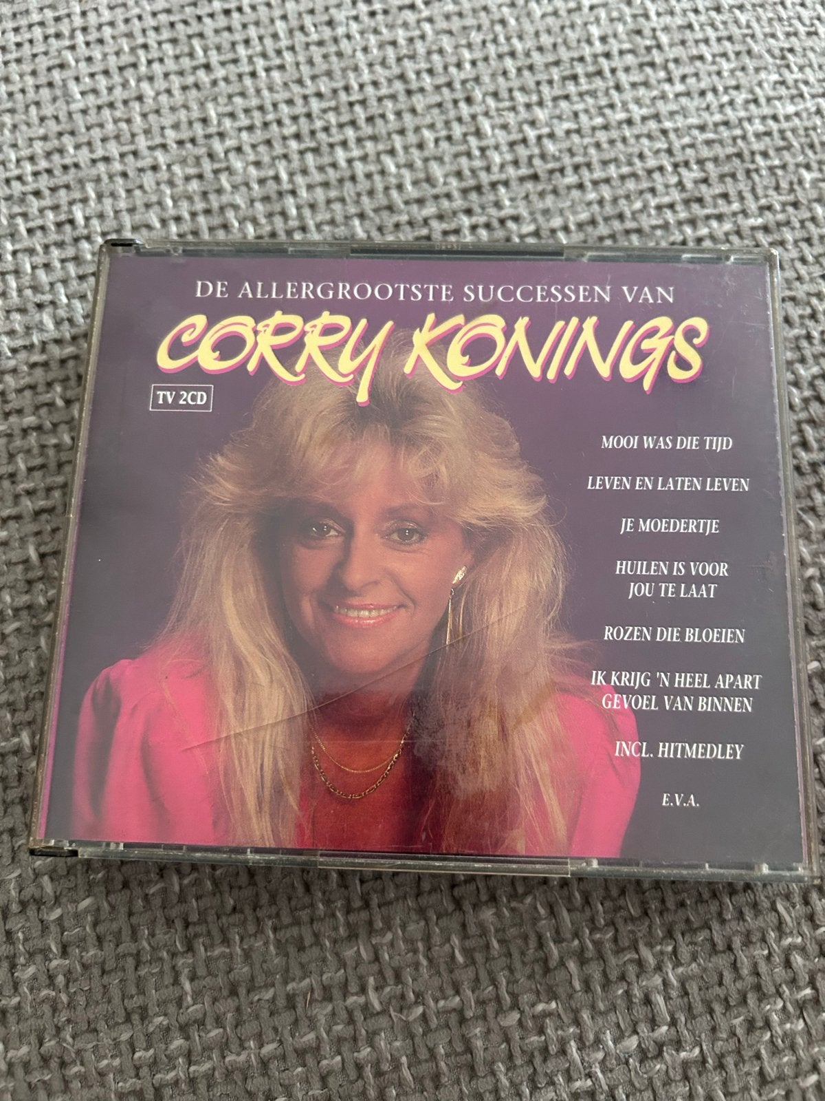 Corry Konings cd De Allergrootste Successen Van (2CD), Ophalen of Verzenden, Zo goed als nieuw, Levenslied of Smartlap, Verzamelalbum