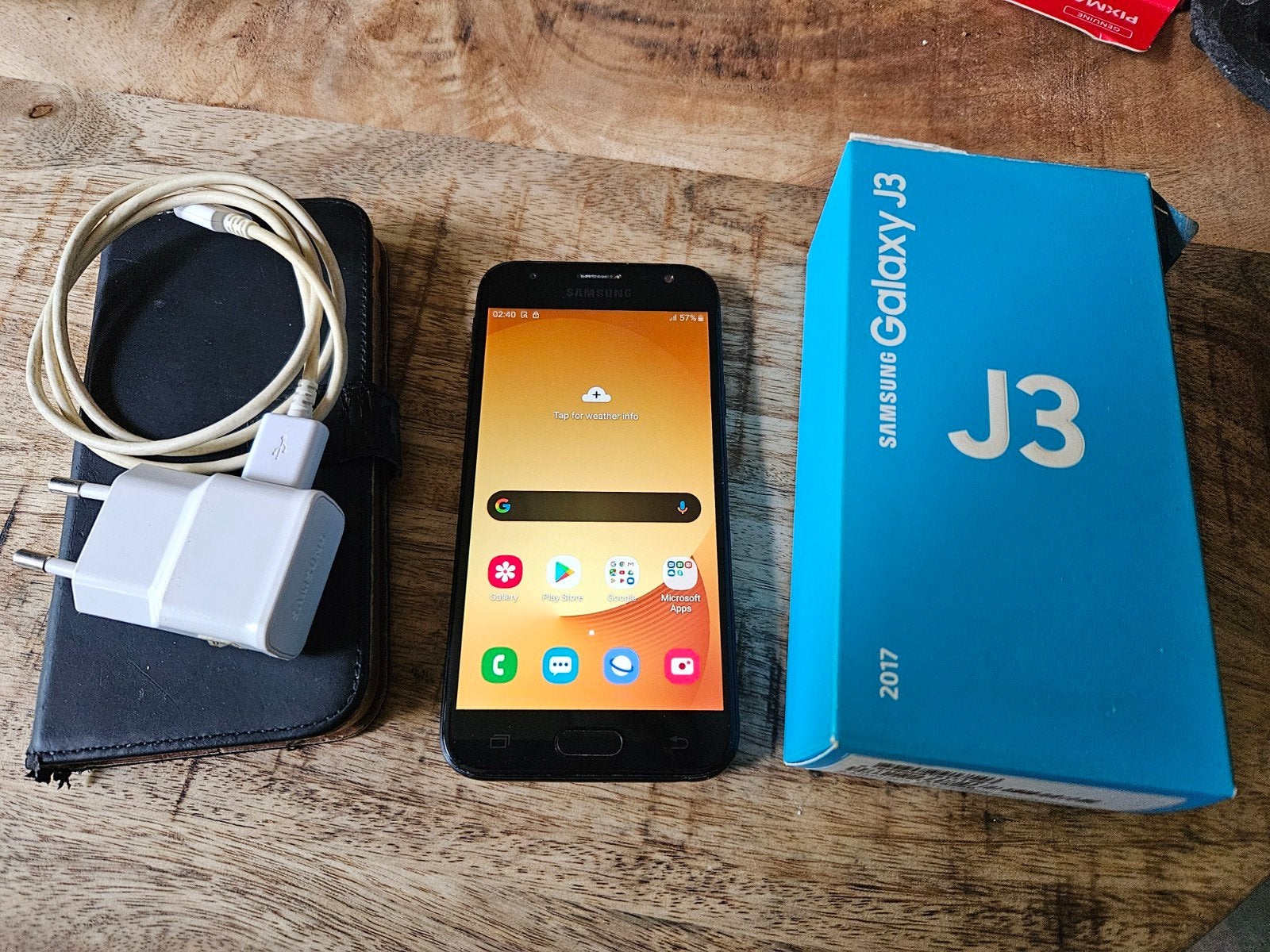 Samsung Galaxy J3 (2017) 16GB, Ophalen, Gebruikt, Overige modellen, Zwart