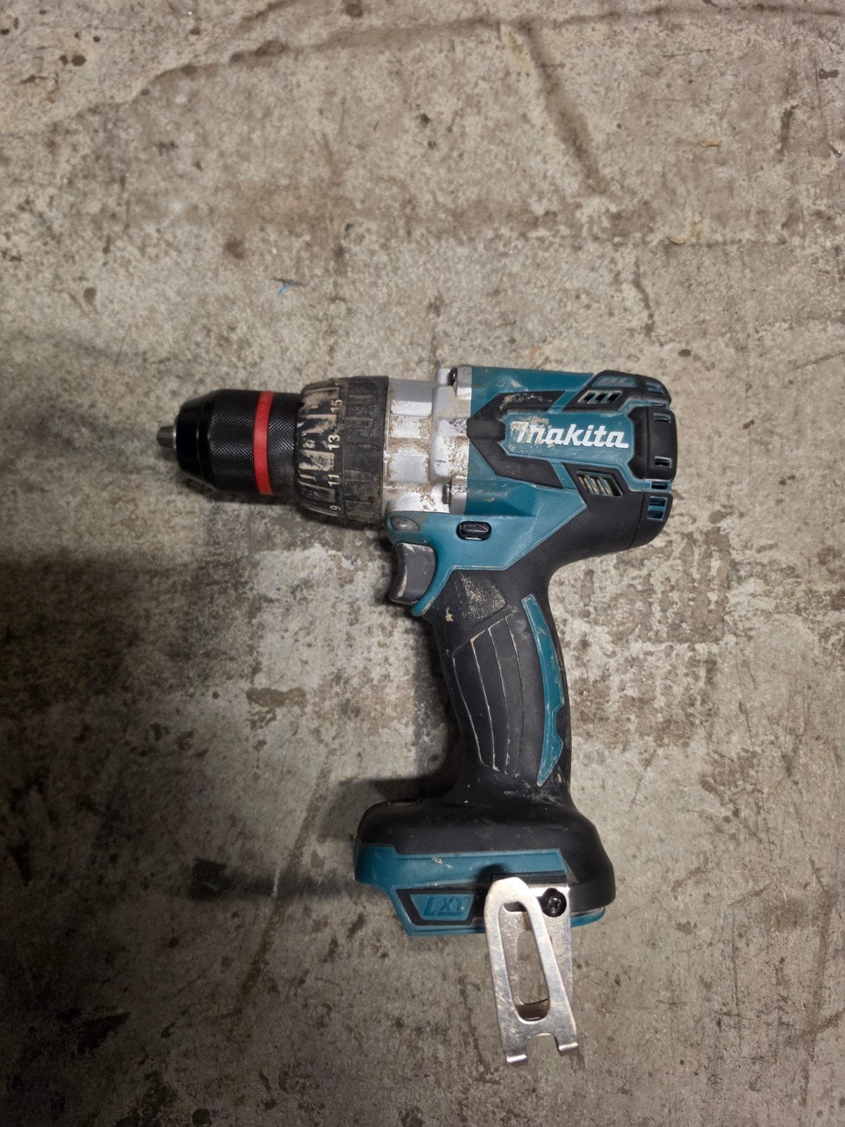 Makita DHP481 18v accu schroefboormachine body, Ophalen of Verzenden, Gebruikt, Boor- en Schroefmachine