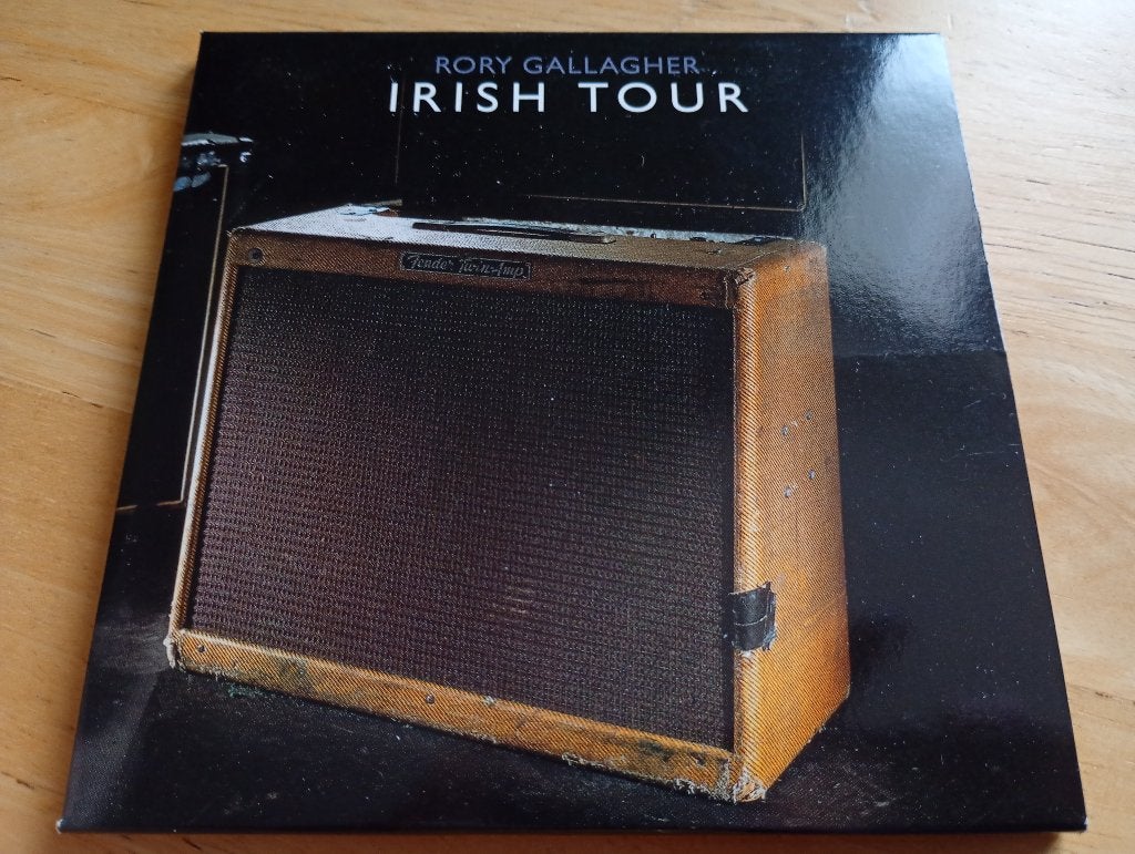 CD Rory Gallagher - Irish Tour '74, Verzenden, Zo goed als nieuw, Bluesrock, Album