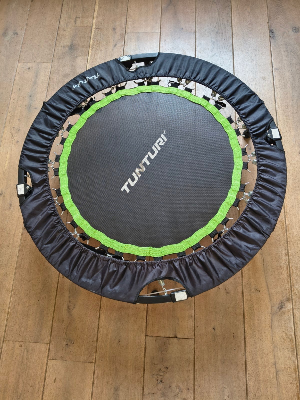 Tunturi Opvouwbare Fitness Trampoline met Handvat, Ophalen, Gebruikt, Buik, Overige typen