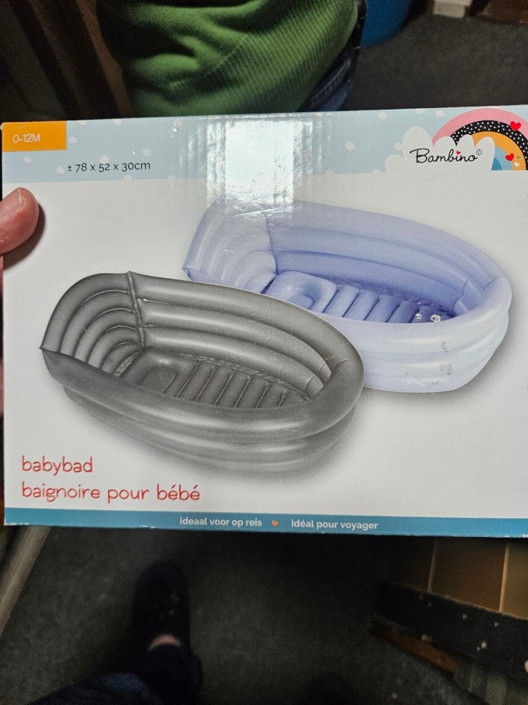 opblaas bad, Ophalen of Verzenden, Nieuw