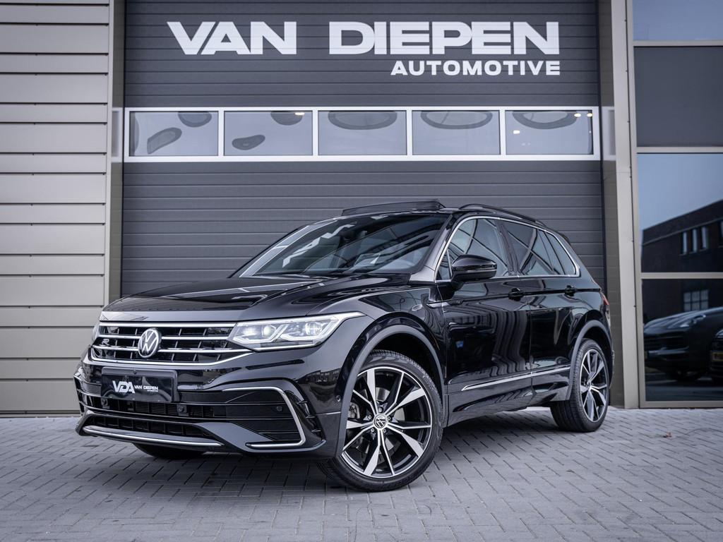 Volkswagen Tiguan 2.0 TSI 4Motion - 3x R-Line l Pano l HUD l, Automaat, Gebruikt, 1984 cc, 2500 kg