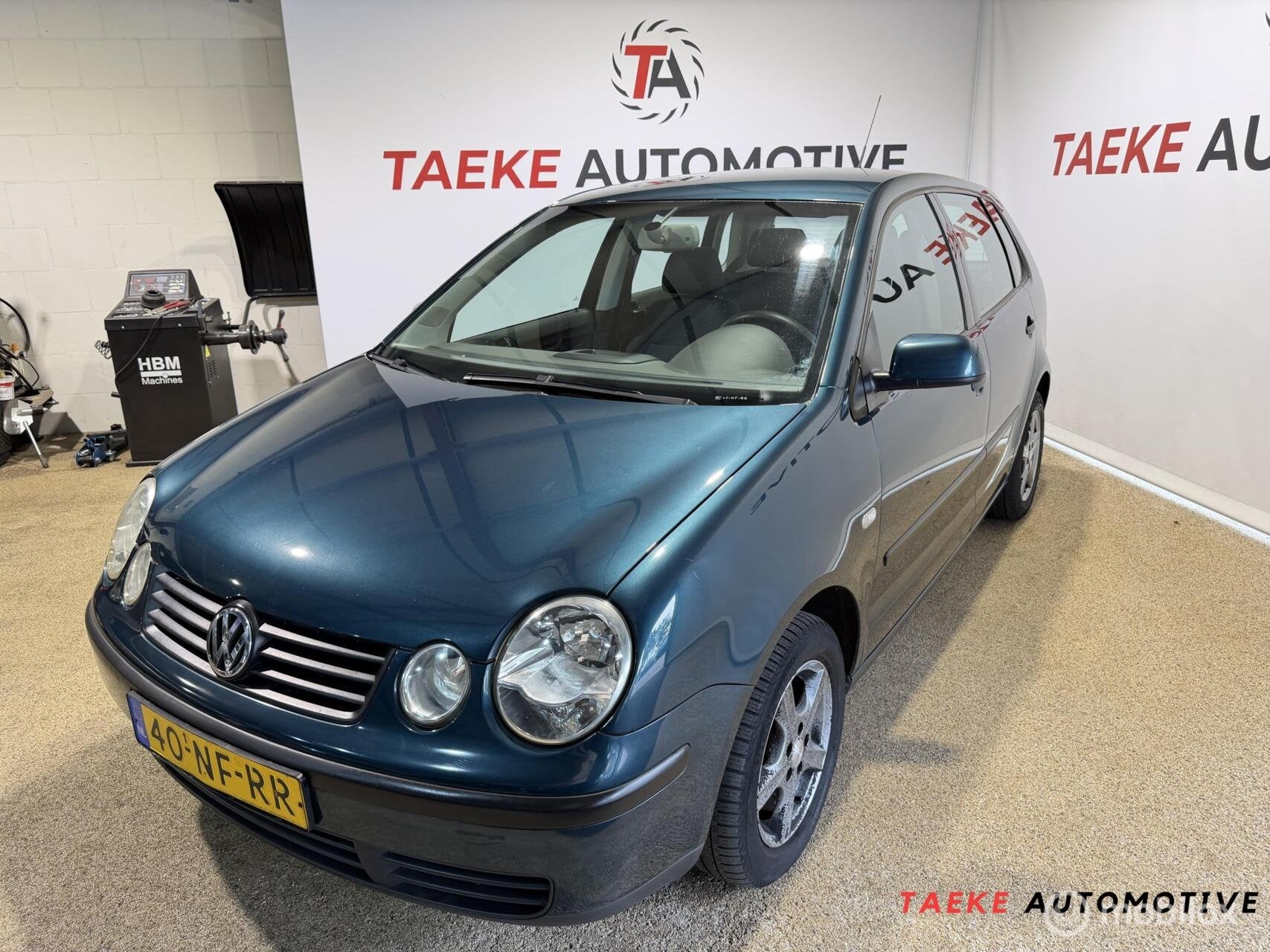 Volkswagen Polo 1.4-16V AIRCO/CRUISE/NAP/1eEIG/DISTR VV, Voorwielaandrijving, Stof, 4 cilinders, Elektrische ramen