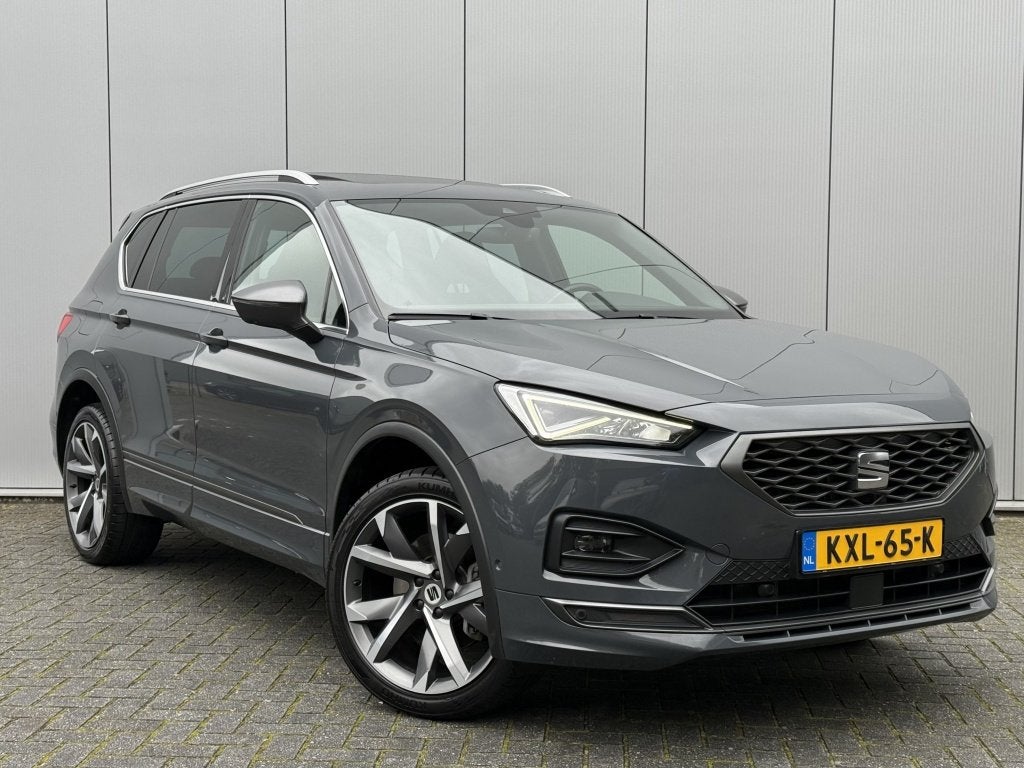 SEAT Tarraco 1.4 TSI PHEV FR Carplay Panoramdak Trekhaak Aut, Automaat, 12 maanden, Euro 6, 4 cilinders