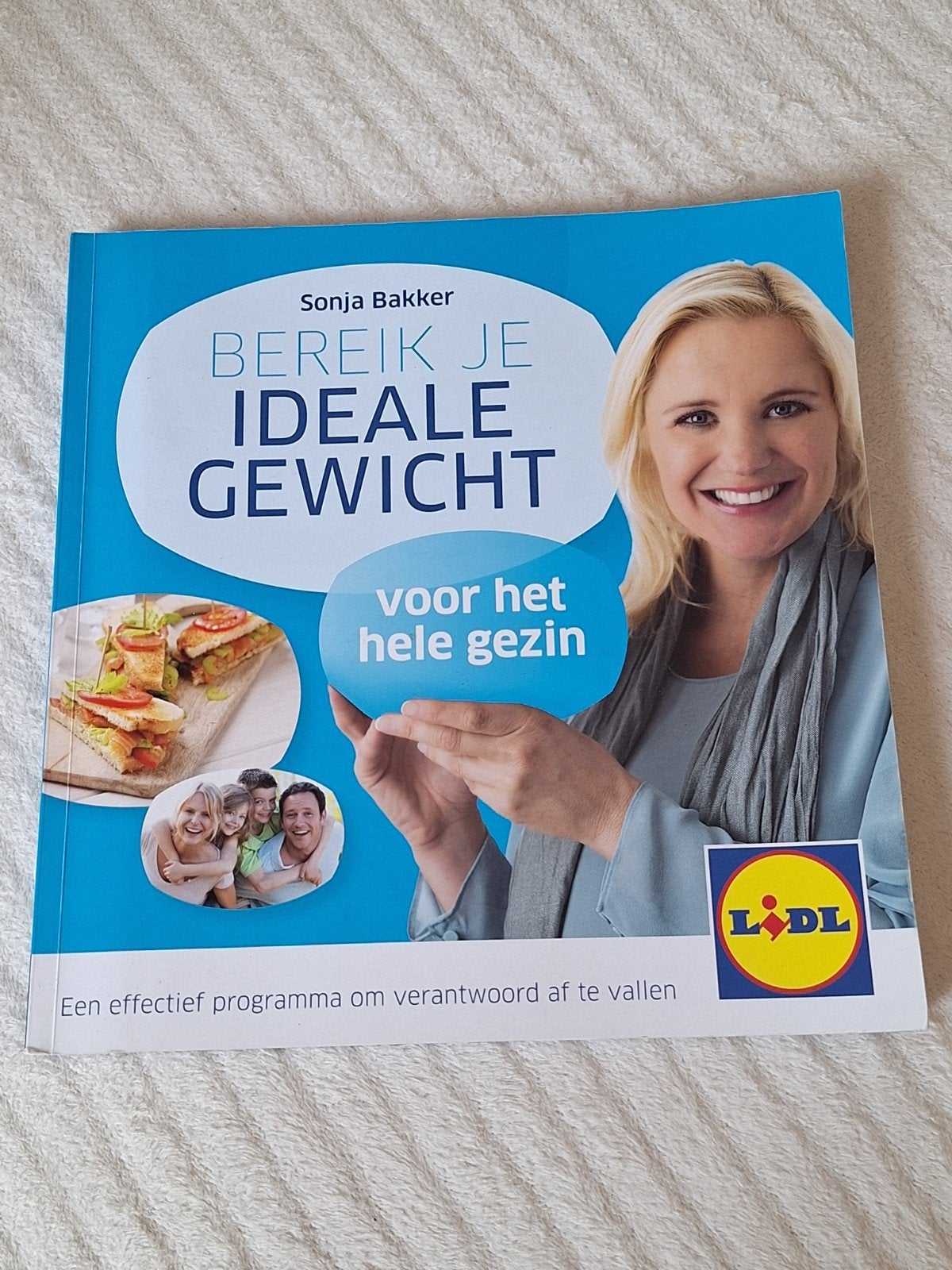 Bereik je ideale gewicht voor het hele gezin - Sonja Bakker, Boeken, Ophalen of Verzenden, Gelezen, Dieet en Voeding, Sonja Bakker