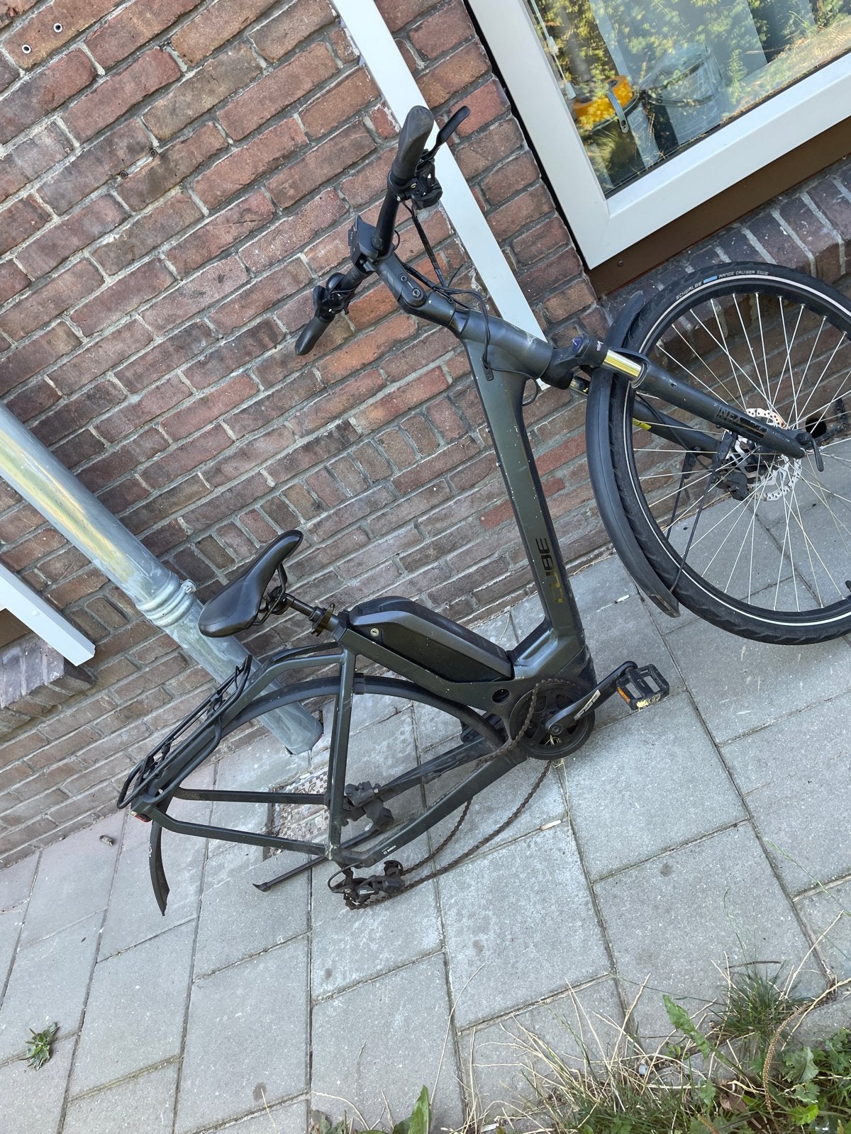 Cube elektrische fiets - Onderdelen of opknapper, Ophalen of Verzenden, Gebruikt, Cube